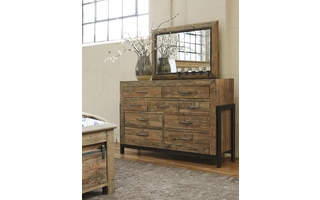BEDROOM MIRROR Sommerford BrownB775-36 ASHLEY