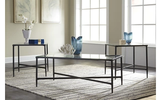 OCCASIONAL TABLE SET (3/CN) Augeron Occasional Table Set (3/CN)T003-13 ASHLEY