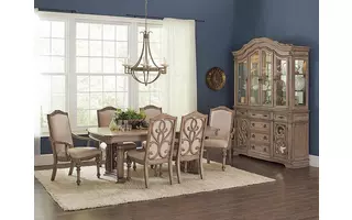 ILANA TRADITIONAL DINING ARMCHAIR 122213 122213 COASTER