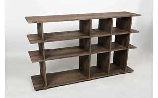 BOOKCASE W/9 COMPARTMENTS CONUNDRUM COLLECTION CONUNDRUM COLLECTION 1609-4 JOFRAN
