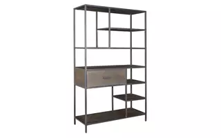 ONE DRAWER BOOKCASE 93407* 93407* COAST TO COAST ACCENTS