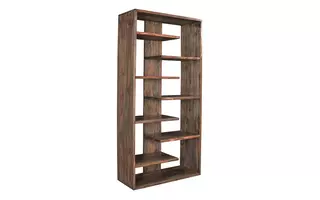 BROWNSTONE BOOKCASE 98240* 98240* COAST TO COAST ACCENTS