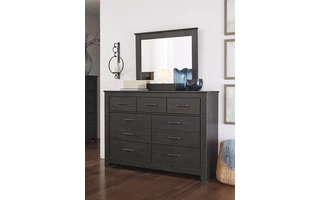 BEDROOM MIRROR Brinxton CharcoalB249-36 ASHLEY