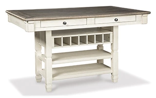 D647-32 Bolanburg RECT DINING ROOM COUNTER TABLE