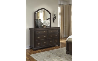 BEDROOM MIRROR MOLUXY B596-36 B596-36 ASHLEY
