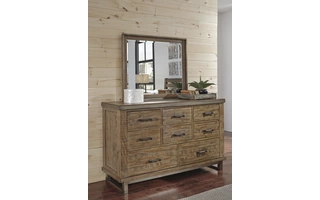 BEDROOM MIRROR DONDIE B663-36 B663-36 ASHLEY