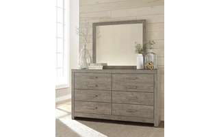 BEDROOM MIRROR Culverbach GrayB070-36 ASHLEY