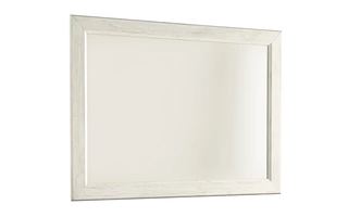 BEDROOM MIRROR Willowton WhitewashB267-36 ASHLEY