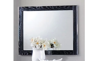 ALESSANDRO BLACK DRESSER MIRROR 205024 205024 COASTER