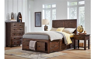 QUEEN PANEL HEADBOARD JACKSON LODGE COLLECTION JACKSON LODGE COLLECTION 1605-85 JOFRAN
