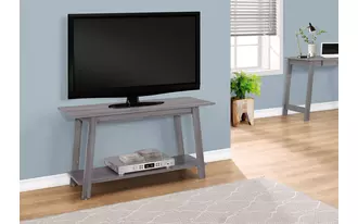 tv stand - 42 l - grey  
