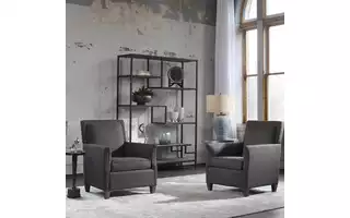 SHERWIN ETAGERE, 2 CARTONS 24682 24682 UTTERMOST