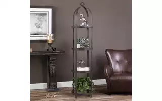 WELCH ETAGERE 24675 24675 UTTERMOST