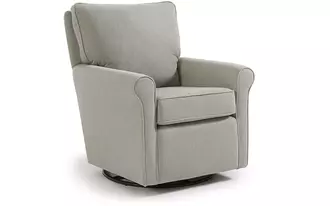 Ashley  swivel glider in 
