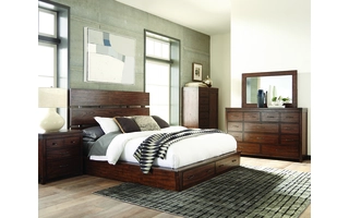 MIRROR FOR 10 DRAWER DRESSER (DARK COCOA) 204478 204478 COASTER