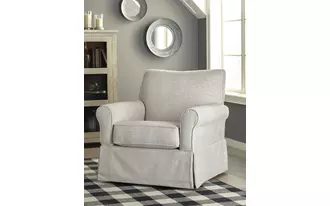 swivel glider accent chair searcy 