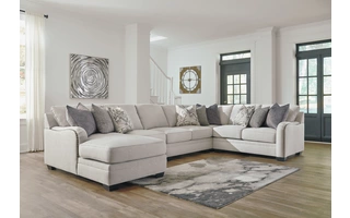 ARMLESS CHAIR Dellara Chalk3210146 ASHLEY