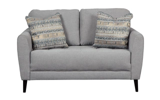 LOVESEAT/CARDELLO/PEWTER Cardello Loveseat3240135 ASHLEY