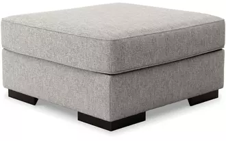 oversized accent ottoman ashlor nuvella® slate