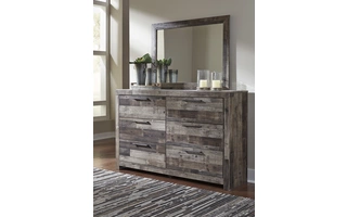 BEDROOM MIRROR Derekson Multi GrayB200-36 ASHLEY
