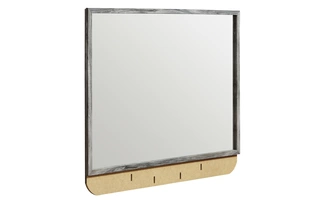 BEDROOM MIRROR/BAYSTORM/GRAY Baystorm GrayB221-36 ASHLEY
