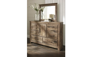 BEDROOM MIRROR/BLANEVILLE Blaneville - Brown Bedroom MirrorB224-36 ASHLEY