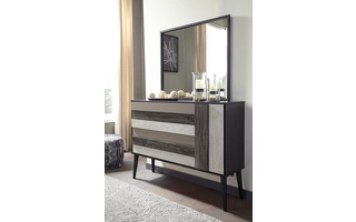 BEDROOM MIRROR/MICCO/BLACK Micco - Multi B300-36 ASHLEY