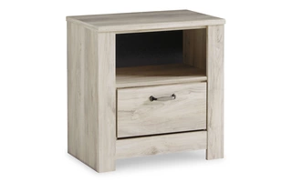 ONE DRAWER NIGHT STAND Bellaby WhitewashB331-91 ASHLEY