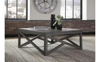 T329-8 Haroflyn SQUARE COFFEE TABLE
