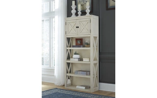 LARGE BOOKCASE Bolanburg Two-toneH647-17 ASHLEY