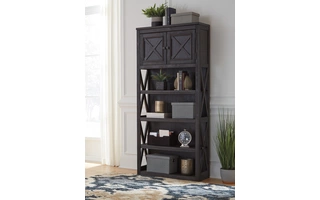 LARGE BOOKCASE Tyler Creek Large BookcaseH736-17 ASHLEY