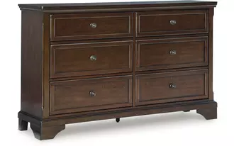 dresser trellington brown