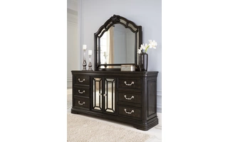 BEDROOM MIRROR QUINSHIRE QUINSHIRE B728-36 ASHLEY