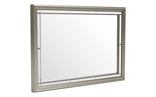BEDROOM MIRROR Chevanna PlatinumB744-36 ASHLEY