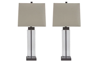 L431374 Alvaro GLASS TABLE LAMP (2/CN)