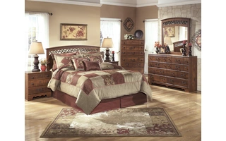 BEDROOM MIRROR TIMBERLINE TIMBERLINE B258-36 ASHLEY