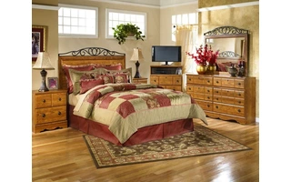 BEDROOM MIRROR-MASTER BEDROOM-ROSALIE B281-36 B281-36 ASHLEY