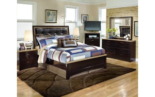 BEDROOM MIRROR-MASTER BEDROOM-URBANE B285-36 B285-36 ASHLEY