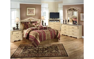 BEDROOM MIRROR-MASTER BEDROOM-SANIBEL B290-36 B290-36 ASHLEY