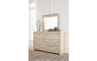 BEDROOM MIRROR/WILLABRY Willabry - Weathered Beige B215-36 ASHLEY