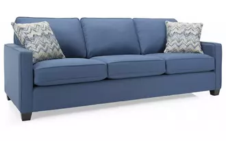 Ashley  94" 3back over 3 seat in 