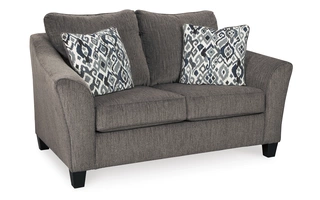 LOVESEAT Nemoli Slate4580635 ASHLEY