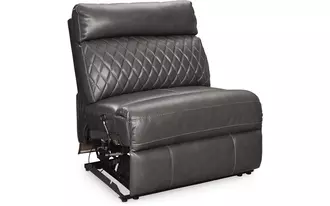 Ashley samperstone armless recliner in 