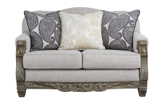LOVESEAT/SYLEWOOD/SLATE Sylewood Loveseat5770135 ASHLEY