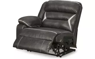 Ashley kincord laf zero wall power recliner in midnight