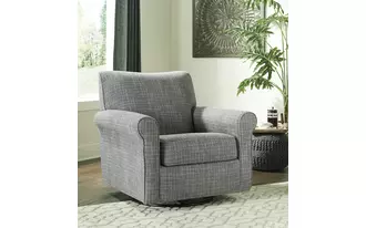 swivel glider accent chair renley 