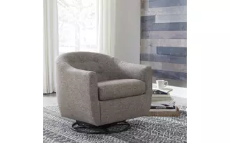 swivel glider accent chair upshur 