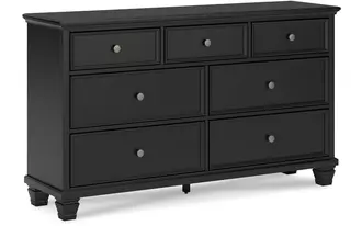 dresser lanolee black