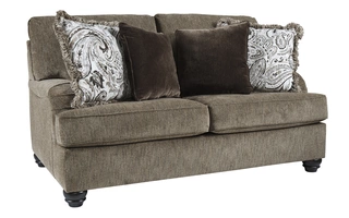 LOVESEAT Braemar Brown4090135 ASHLEY