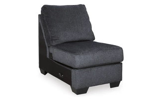 ARMLESS CHAIR Eltmann Slate4130346 ASHLEY